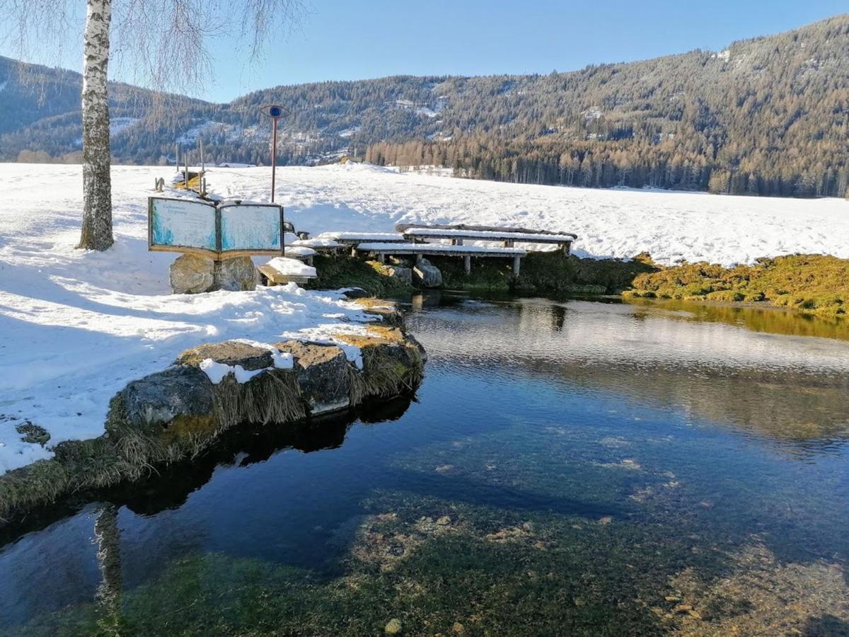Hotel Gasthof Seeblick Zeutschach エクステリア 写真