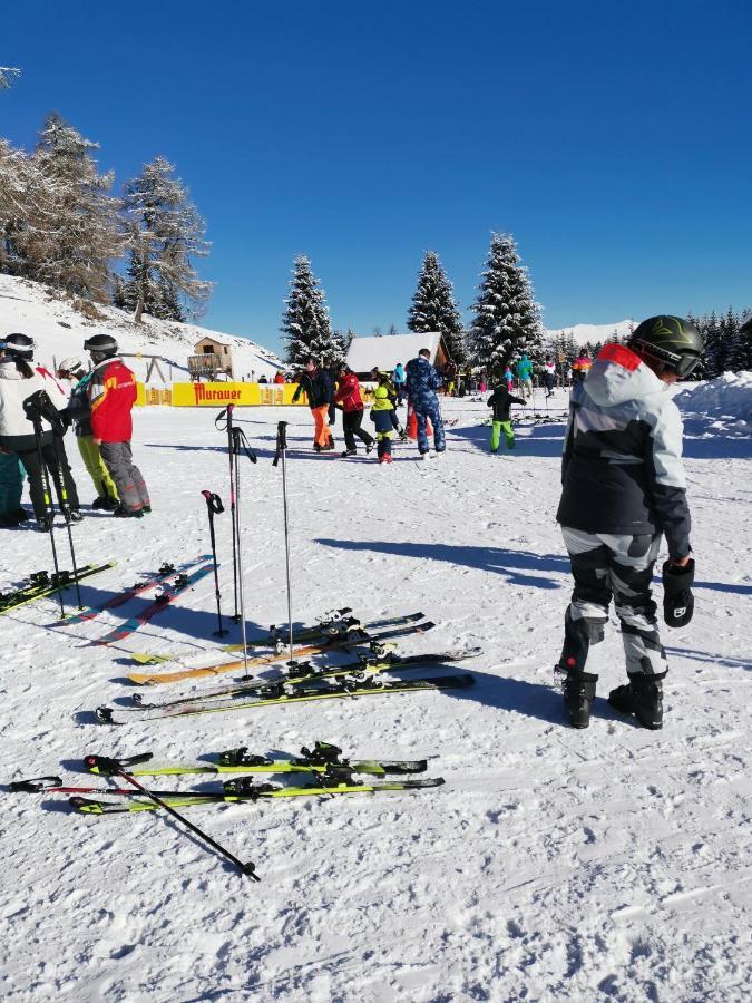 Hotel Gasthof Seeblick Zeutschach エクステリア 写真