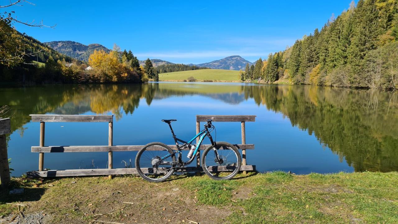 Hotel Gasthof Seeblick Zeutschach エクステリア 写真