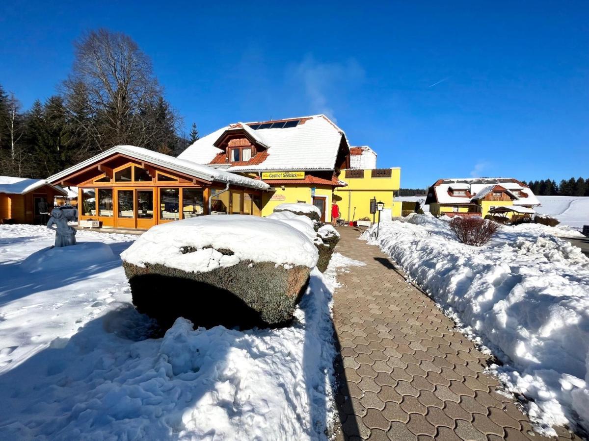 Hotel Gasthof Seeblick Zeutschach エクステリア 写真