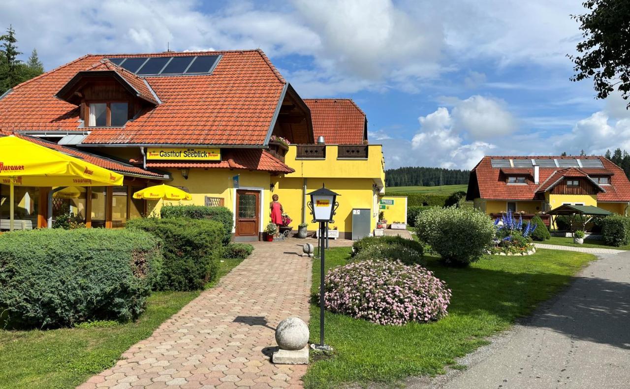 Hotel Gasthof Seeblick Zeutschach エクステリア 写真