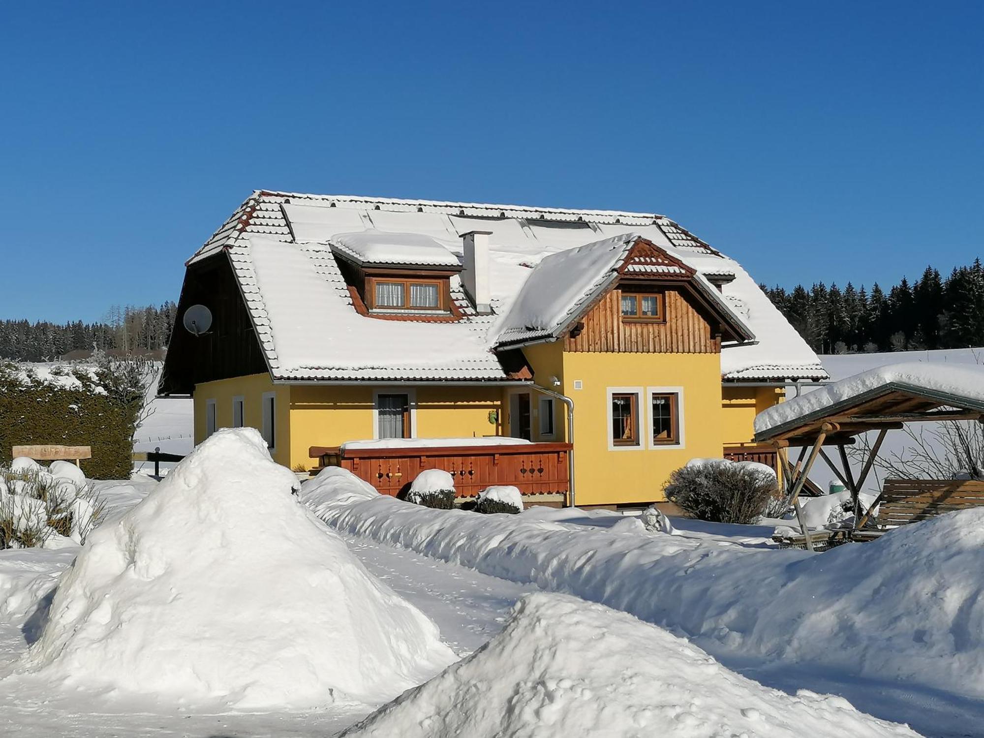 Hotel Gasthof Seeblick Zeutschach エクステリア 写真